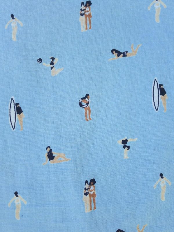 Serenade Dress - Blue Swimmers - Image 5