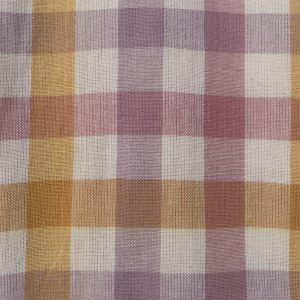 Dina Top - Blush Plaid - Image 4