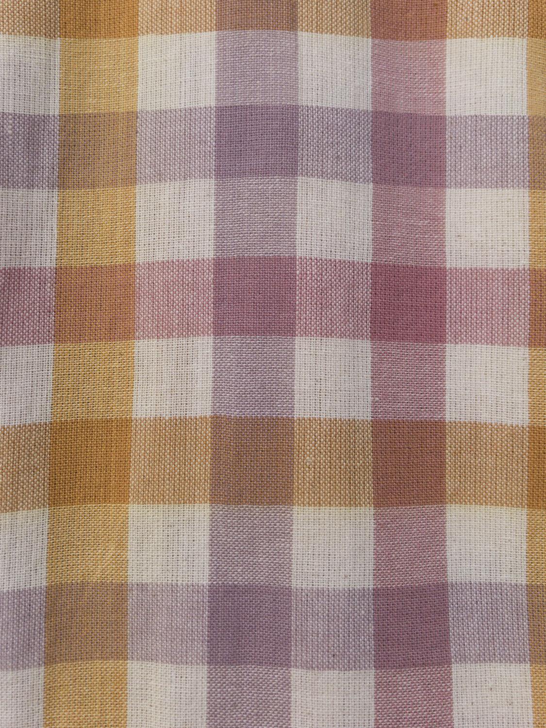 Dina Top - Blush Plaid - Image 4