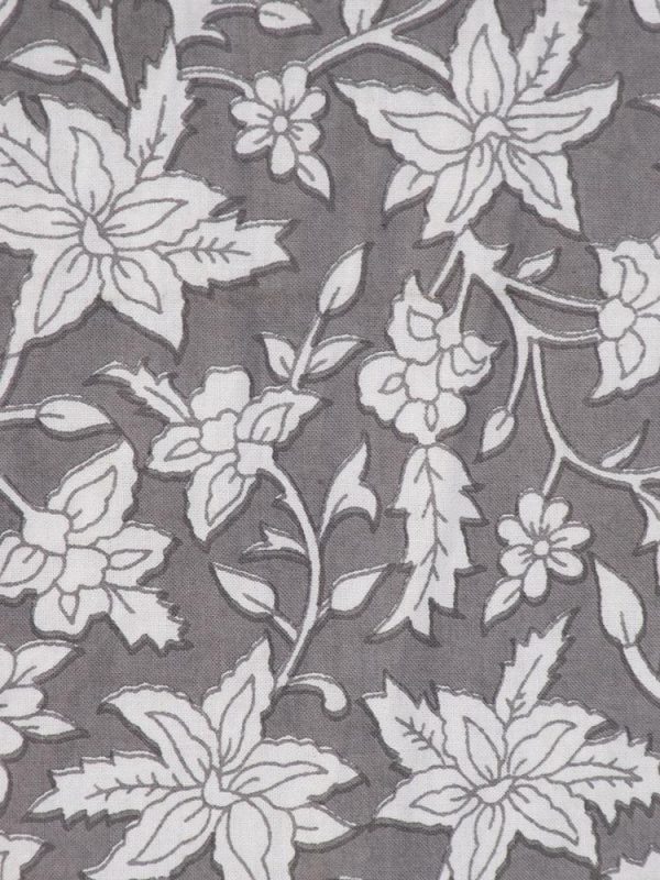 Della Dress - Grey Floral - Image 5