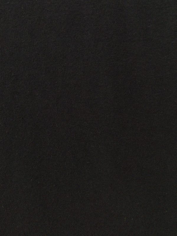 Fae Wide Leg Pant - Black Jersey - Image 3