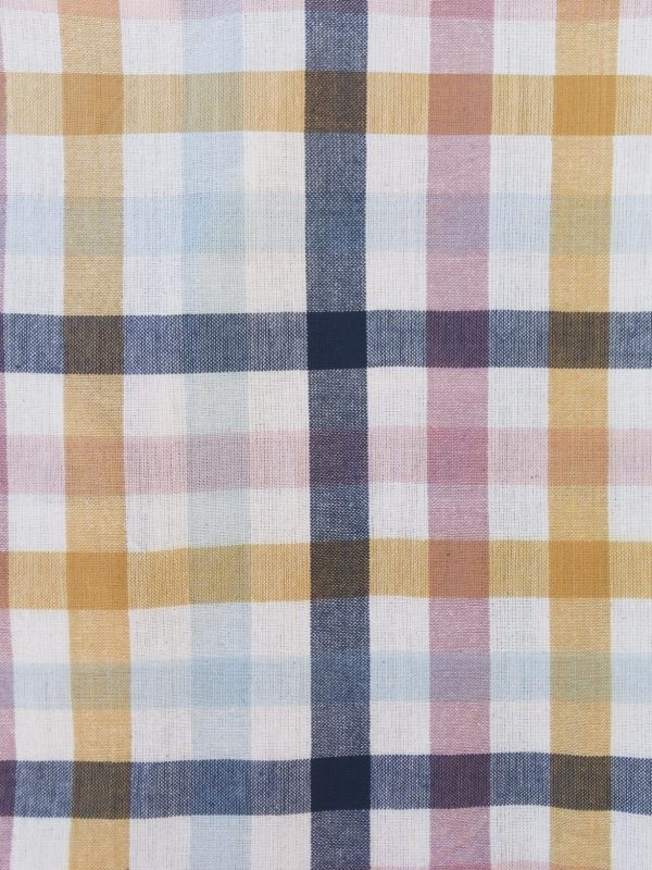 Renee Dress - Multi Gingham - Image 5