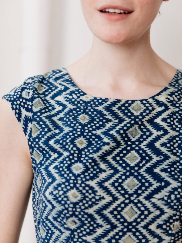 Marseille Dress - Aegean - Image 5