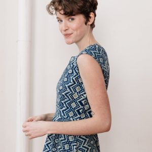 Marseille Dress - Aegean - Image 2