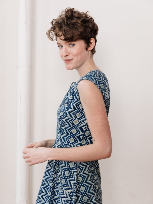 Marseille Dress - Aegean - Image 2