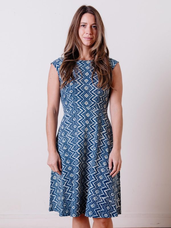 Marseille Dress - Aegean - Image 3