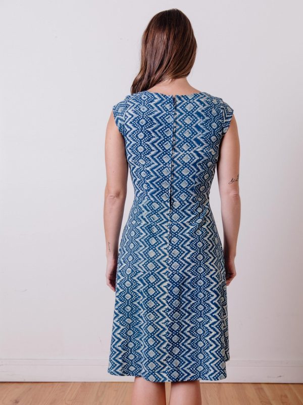 Marseille Dress - Aegean - Image 4