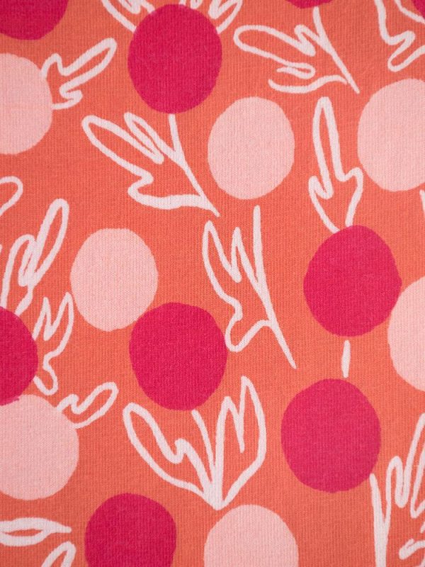 Summer Sonnet Dress - Peach - Image 6