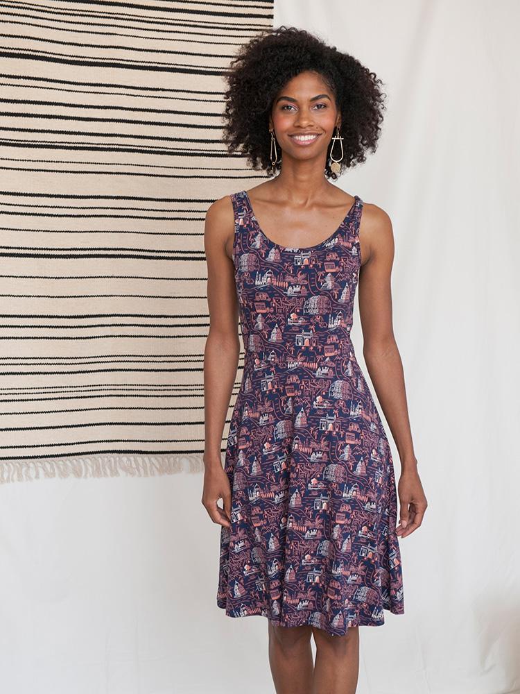 Delilah Dress - Voyager Pink - Image 1