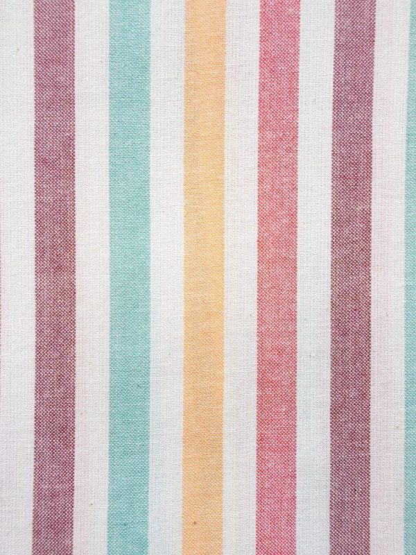Vintage Panel Dress - Ice Cream Stripe - Image 4