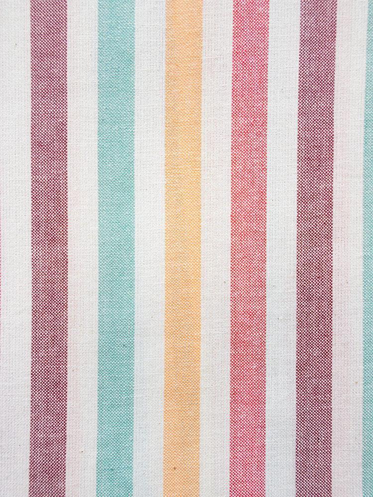 Vintage Panel Dress - Ice Cream Stripe - Image 4