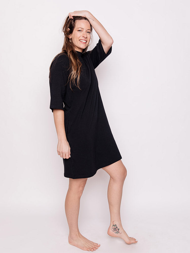 Eve Dress - Black - Image 2