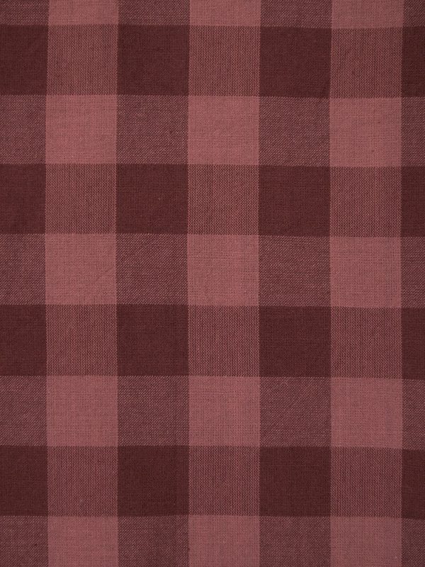 Soleil Long Sleeve Dress - Plum Gingham - Image 5