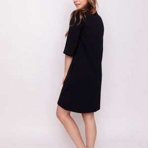Eve Dress - Black - Image 3