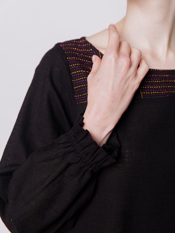 Preeti Dress - Black - Image 3