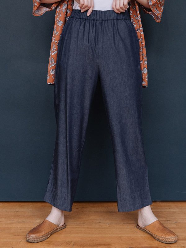 Rosie Pant - Blue Denim - Image 3