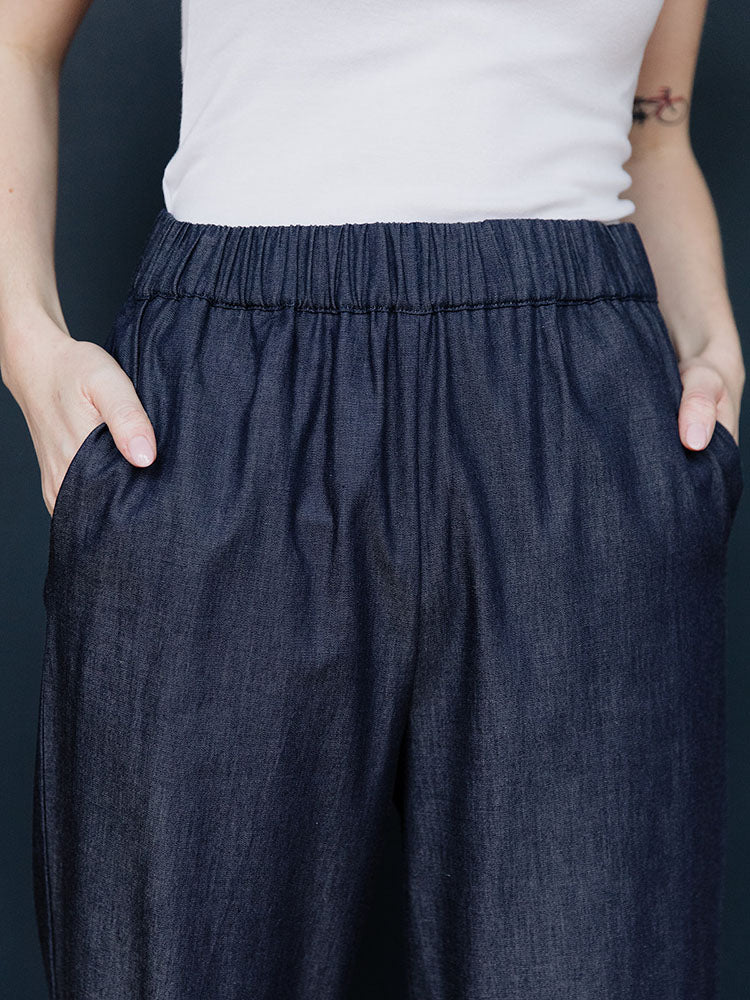 Rosie Pant - Blue Denim - Image 4