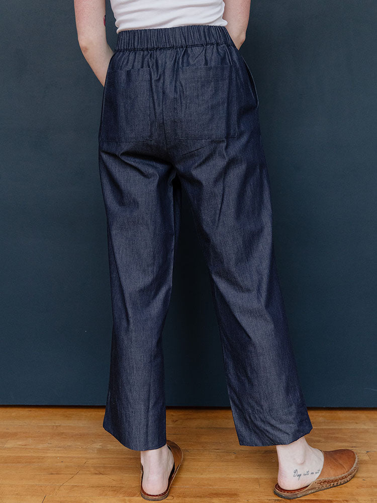 Rosie Pant - Blue Denim - Image 2