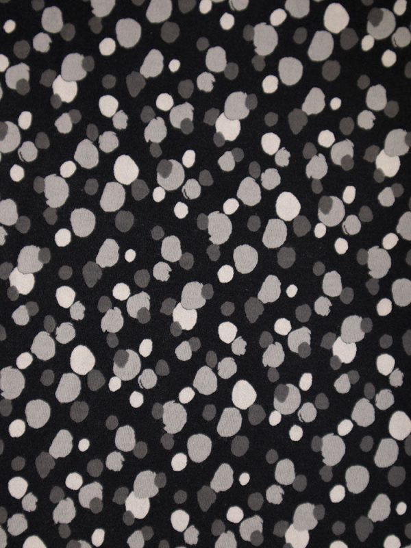 Inez Bubble Sleeve Dress - Frost - Image 3