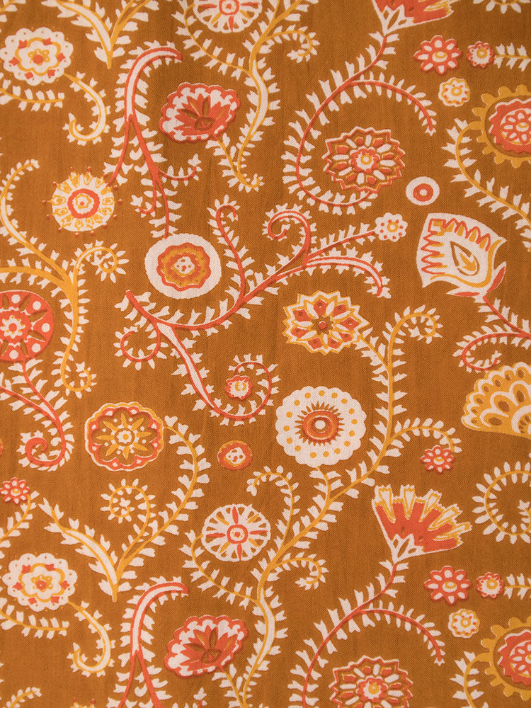 Sohla Mini Dress - Paprika Suzani - Image 5