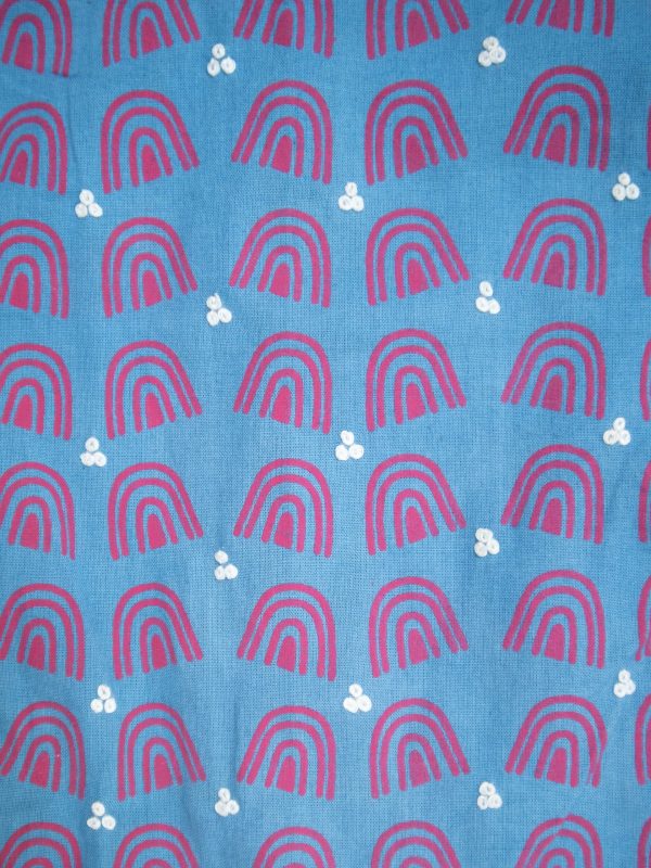 Marseille Dress - Sunny Stripes Blue - Image 5