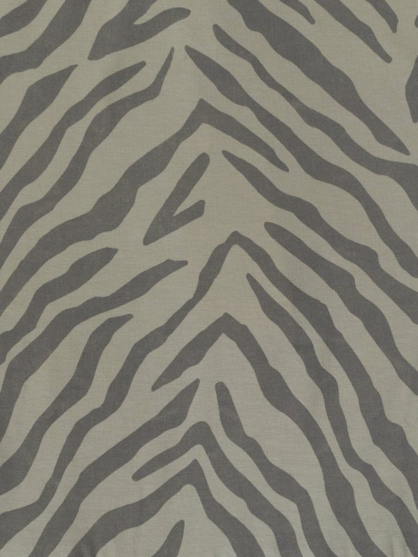 Inez Bubble Sleeve Dress - Savanna Stripe - Image 8