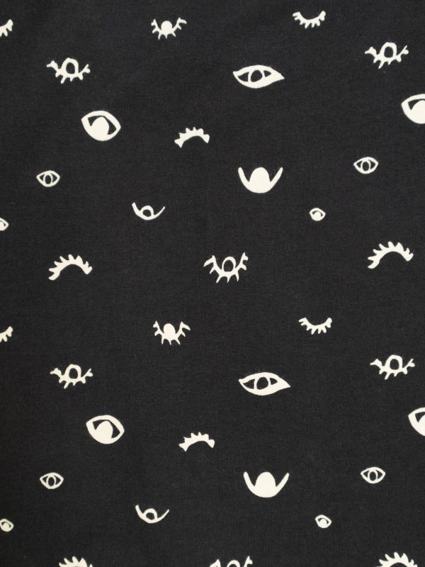 Fae Wide Leg Pant - Onyx Eyes - Image 5