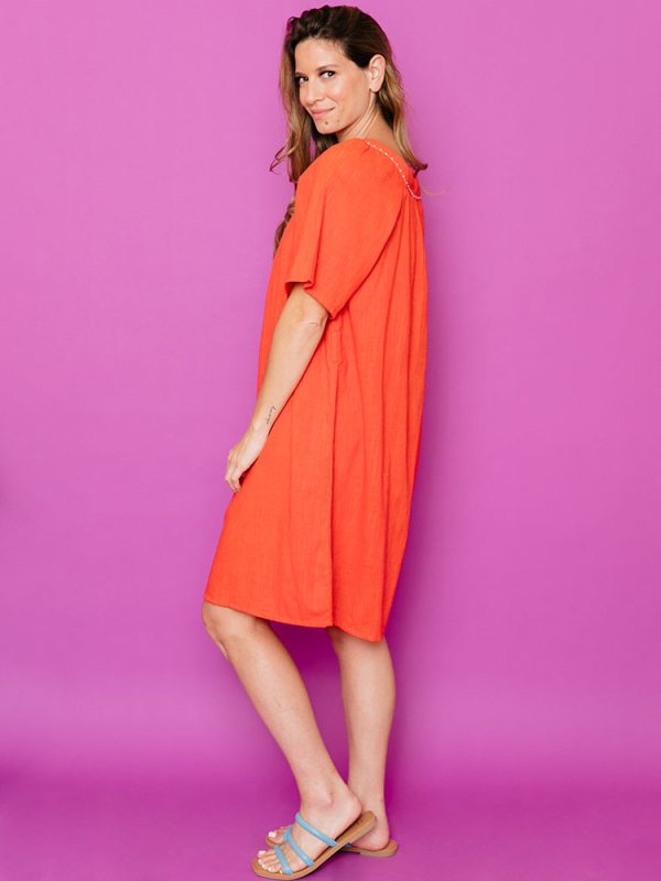 Alexis Mini Dress - Poppy - Image 5