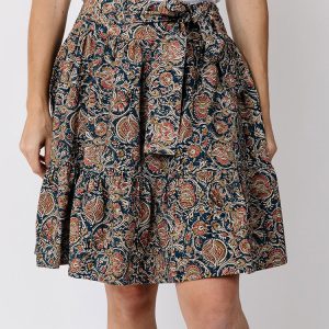 Nahla Skirt - Blue - Image 4