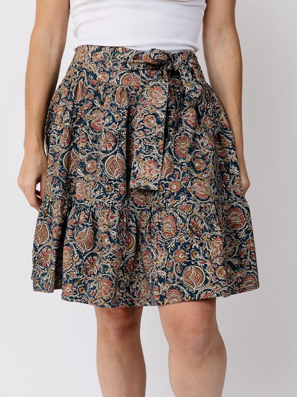 Nahla Skirt - Blue - Image 4