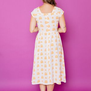 Rupi Midi Dress - Sunny Stripes - Image 5