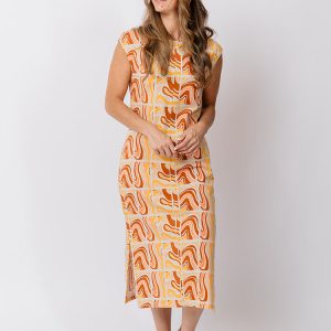 Sasha Shift Dress - Sedona Stripe - Image 3