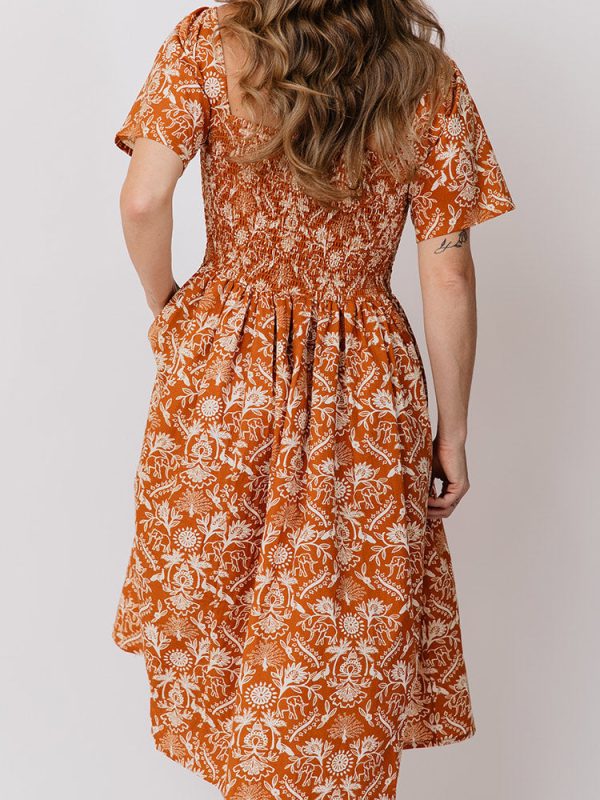 Teddy Dress - Paradise Toile - Image 6