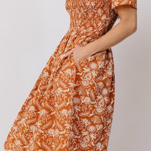 Teddy Dress - Paradise Toile - Image 3
