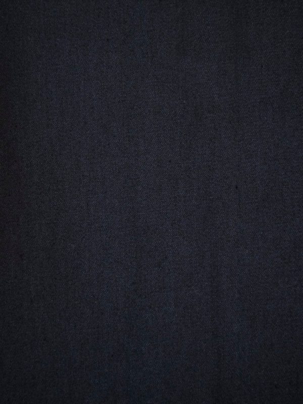 Ranji Midi Dress - Black Denim - Image 6