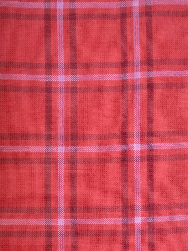 Nico Mini Dress - Red Plaid - Image 5