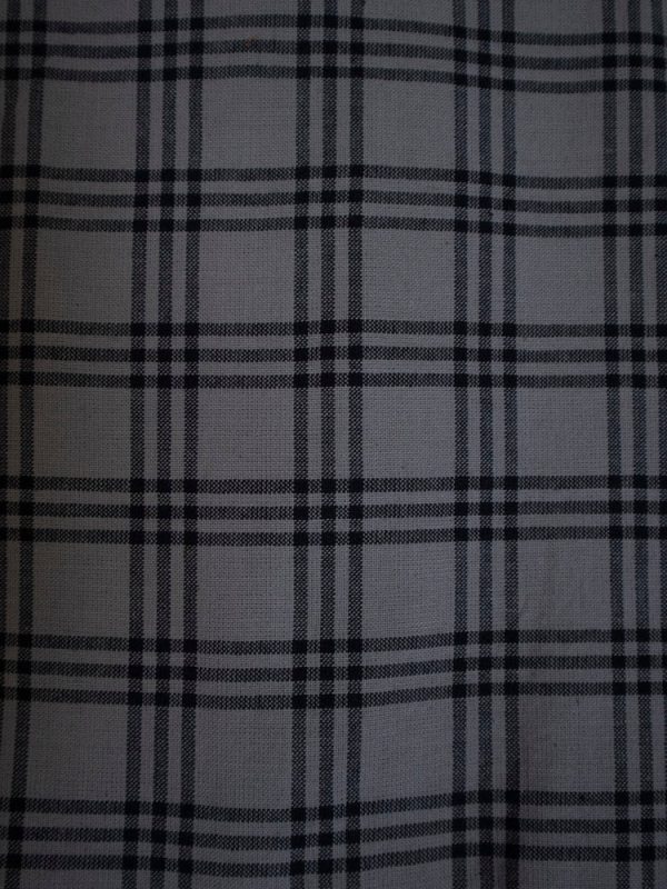 Rupi Midi Dress - Cement Plaid - Image 7