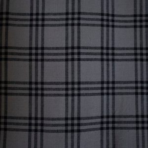Billie Jumper Dress - Cement Plaid - Image 4