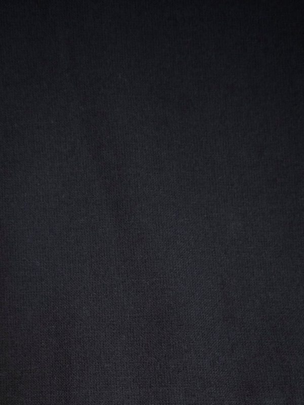 Tie Front Jacket - Black - Image 4