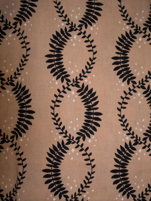 Sydney Midi Dress - Vine Twist Sand - Image 7