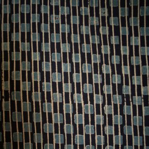 Chennai Mini Dress - Blue Check - Image 4