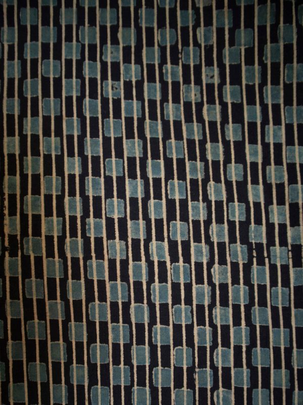 Chennai Mini Dress - Blue Check - Image 4