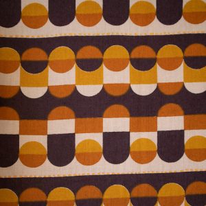 Val Mini Skirt - Circle Stripe Desert - Image 4