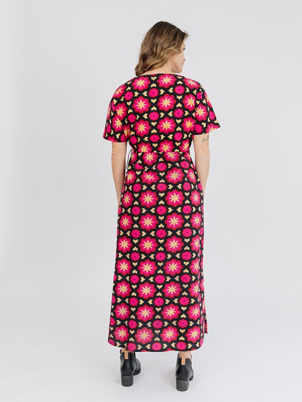 Aimee Maxi Dress - Mod Fuchsia - Image 6