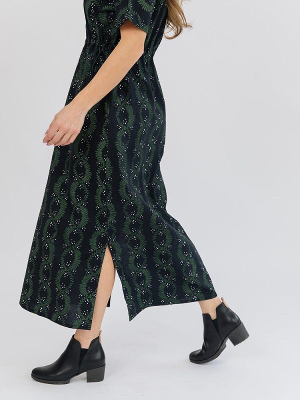 Aimee Maxi Dress - Vine Twist Forest - Image 4