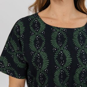 Aimee Maxi Dress - Vine Twist Forest - Image 2