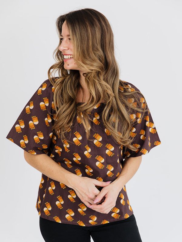 Alexis Top - Desert Shapes - Image 2