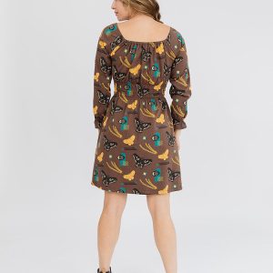 Juliet Mini Dress - Autumn Quilt - Image 5