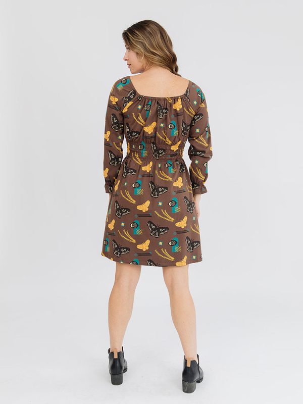 Juliet Mini Dress - Autumn Quilt - Image 5