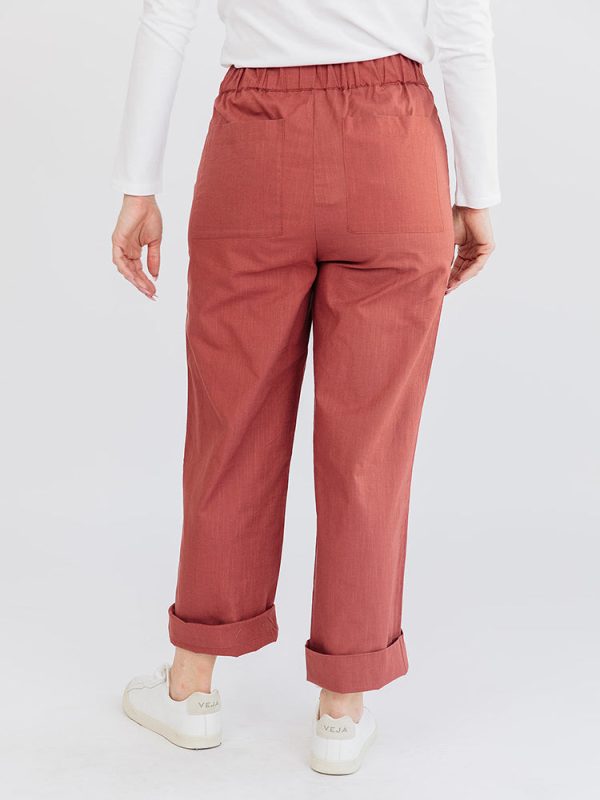 Rosie Pant - Cinnamon - Image 2